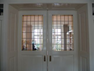Glas in lood in huisdeuren en binnendeuren in Amersfoort