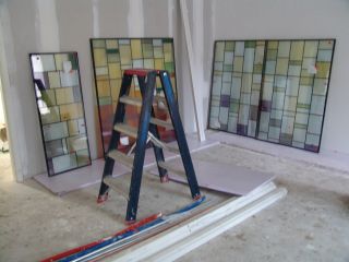 Glas in lood inbouwen in isolerend dubbelglas in Amersfoort