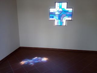 Glas in lood in kerken in Amersfoort