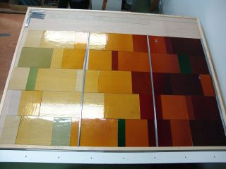 Glas in lood ontwerpen en uitvoeren in Amersfoort