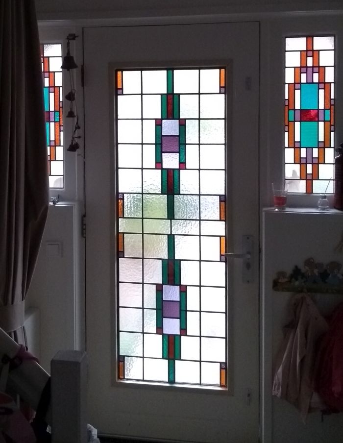 Glas in lood in isolatieglas, Amersfoort 2018