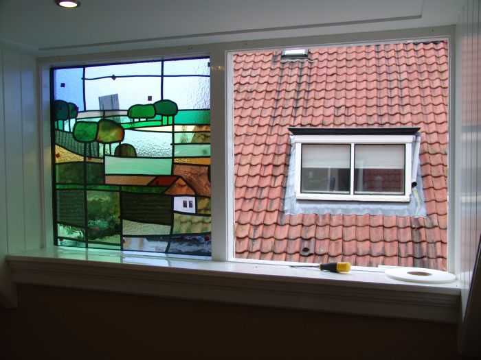 Het linkerpaneel is geplaatst