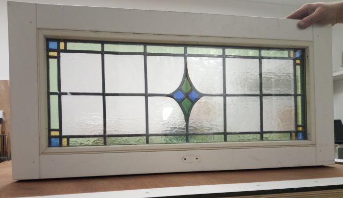 Glas in lood in isolatieglas, Nijkerk 2022