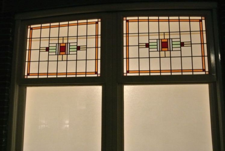 Glas in lood in dubbelglas