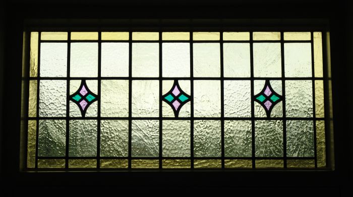 Neu vebleit und in Isolierglas