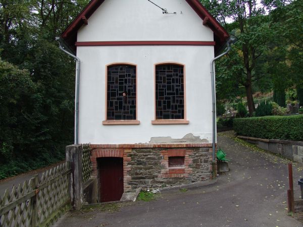 Achterzijde kapel