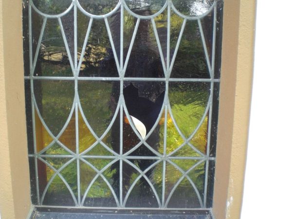 Herstel glas in lood