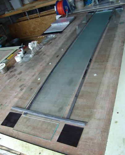 Productie in de werkplaats, 220cm lang