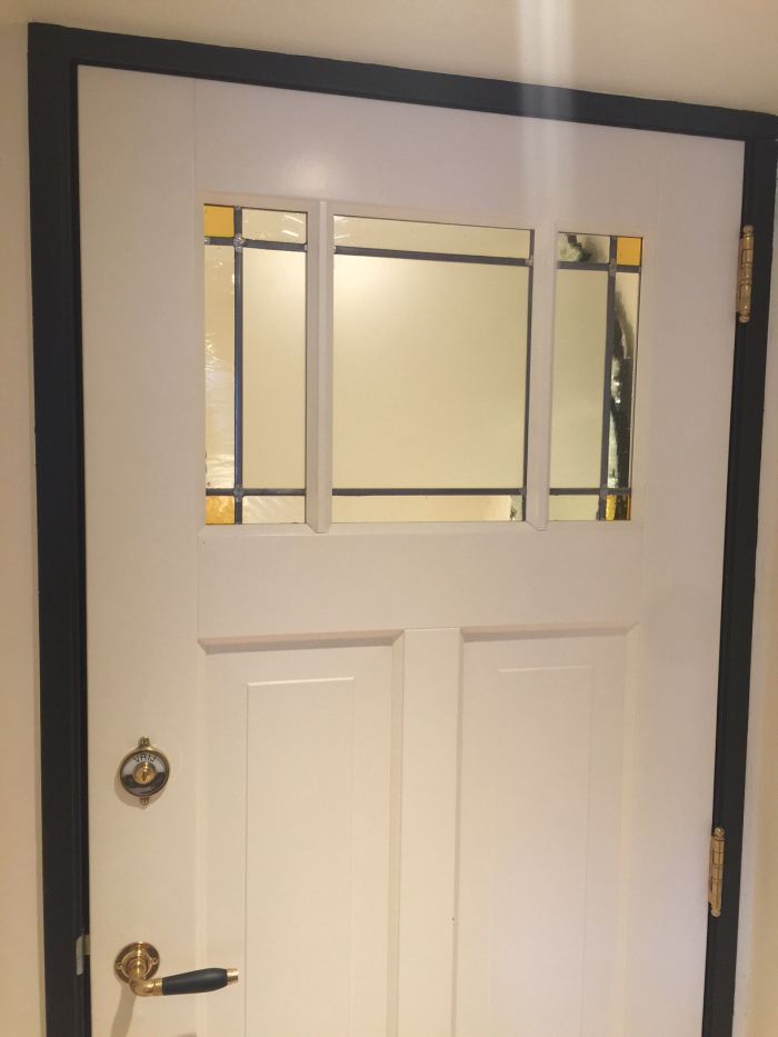 Glas in lood door AvD-Glas, Amsterdam 2015