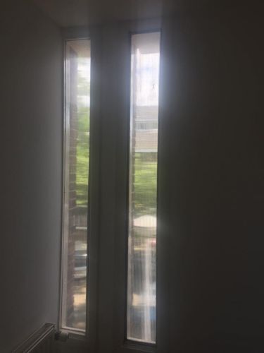Situatie voor de montage