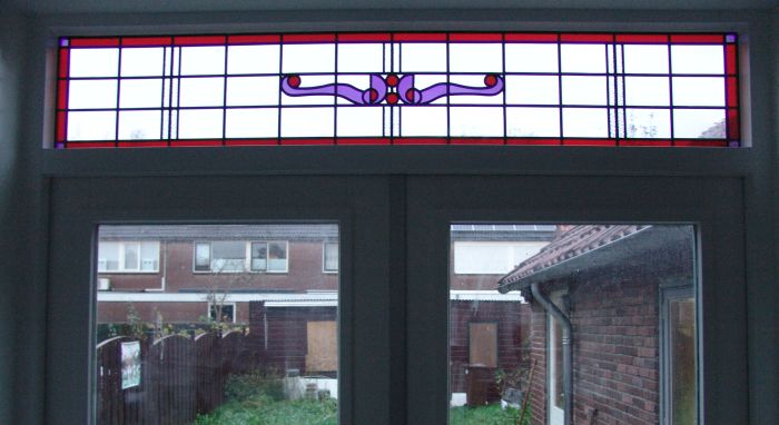 Bleiverglasung in Isolierglas