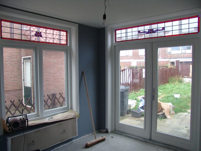 Bleiverglasung in Isolierglas
