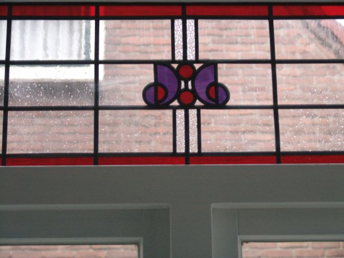 Bleiverglasung, Detail