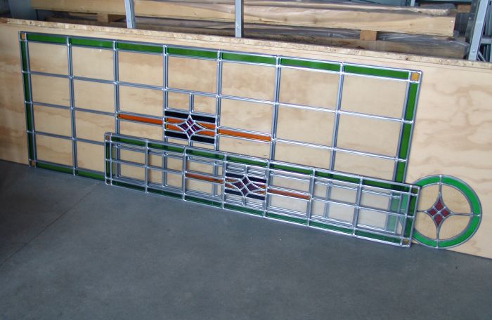 Glas in lood staat klaar in Amersfoort