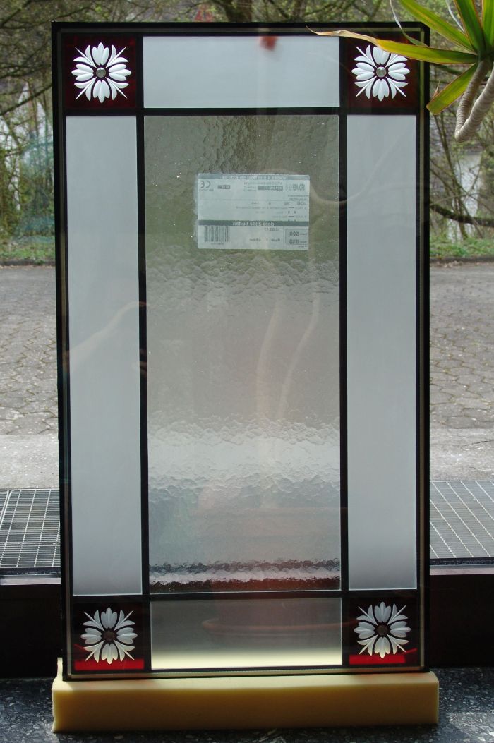 Bleiverglasung mit Friesecken von AvD-Glas