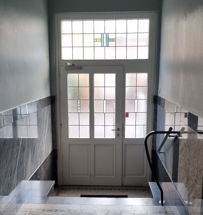 Huisdeur voor, zonder glas in lood