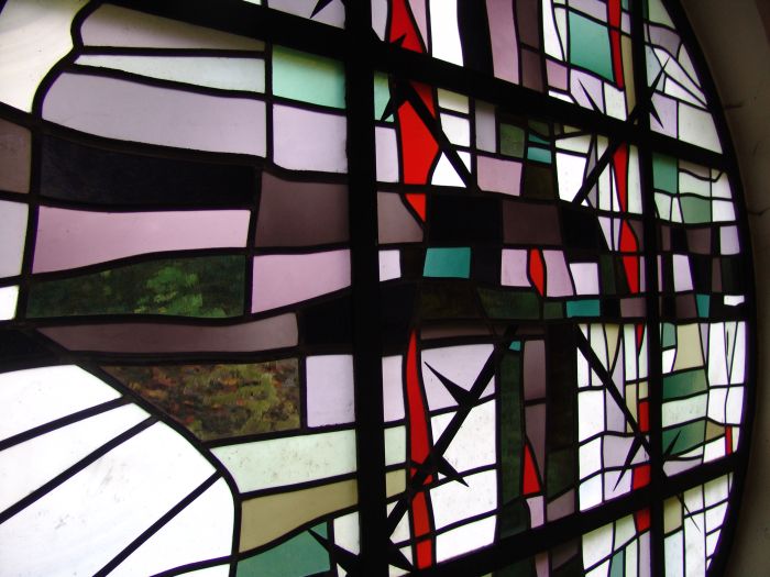 Glas in lood gerepareerd door AvD-Glas