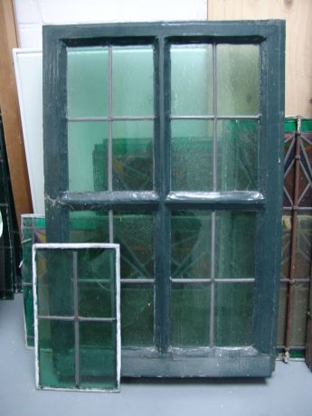 Oud, enkel glas in lood