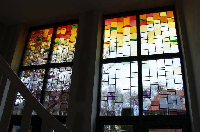 Glas in lood in isolatieglas