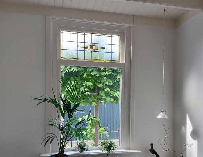 Glas in lood in isolatieglas
