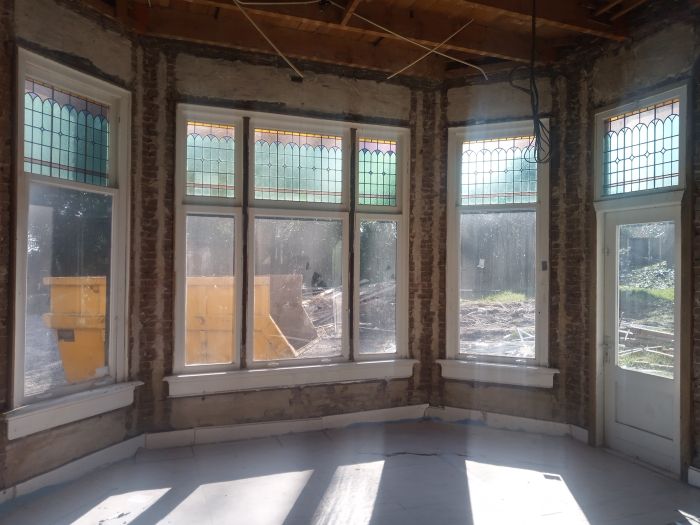 Bestaand glas in lood, bestandsopname voor offerte