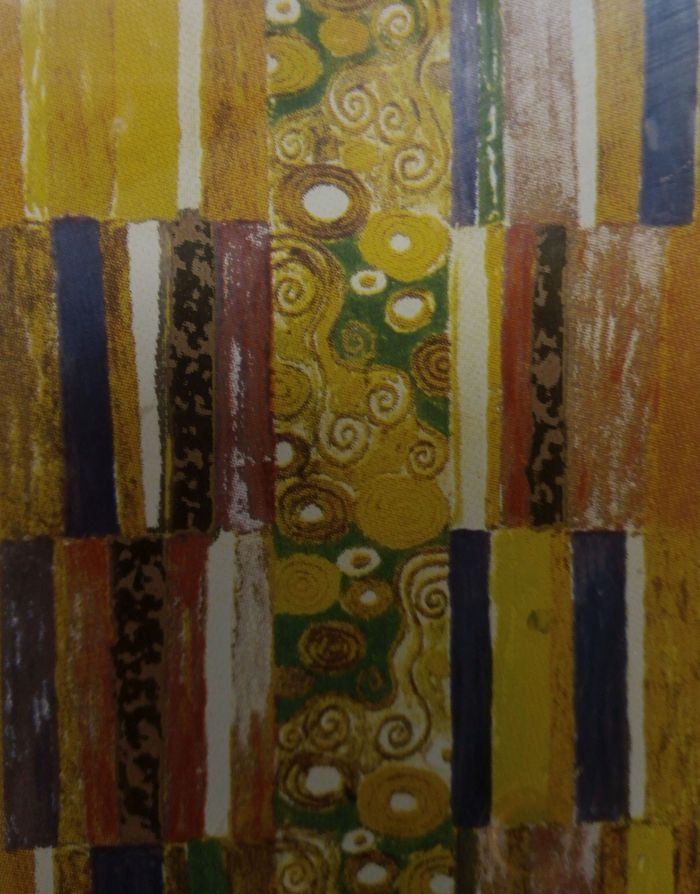 Voorbeeld van Gustav Klimt naar wens van opdrachtgever