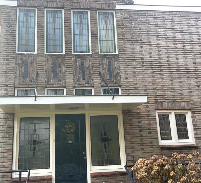13 glas in lood panelen isoleren in Amersfoort
