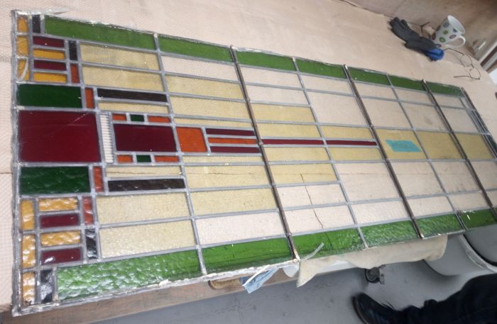 Glas in lood herstellen en isoleren