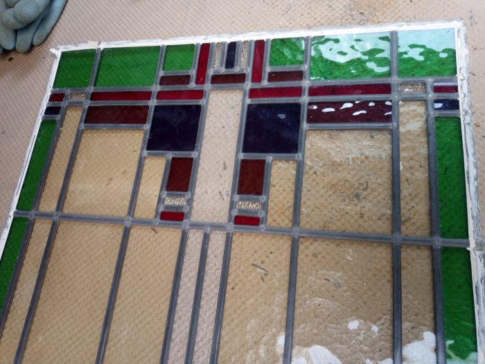 Glas in lood voor de restauratie