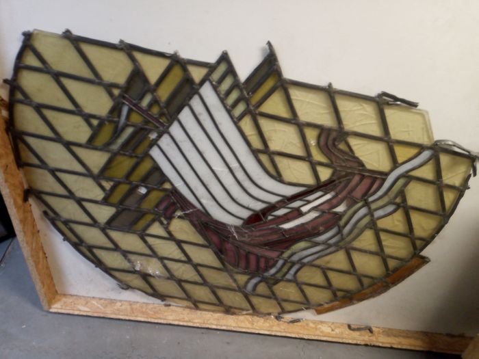 Glas in lood restauratie bij AvD-Glas