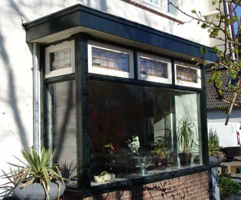 Hetzelfde ontwerp in isolerend dubbelglas, Soest 2013