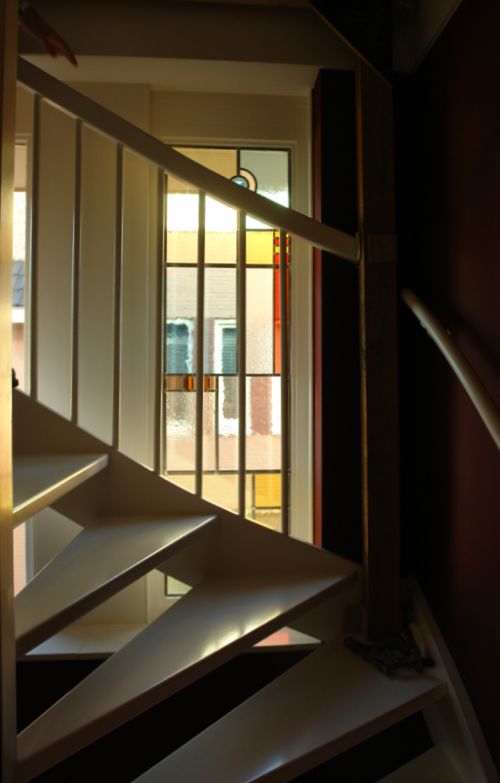 Trappenhuis op 1e verdieping