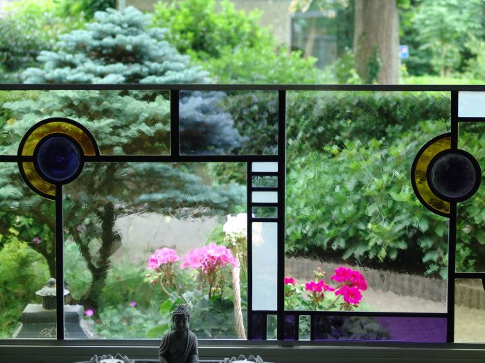 Detail glas in lood