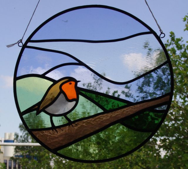 Roodborstje, Ierland, 2010
