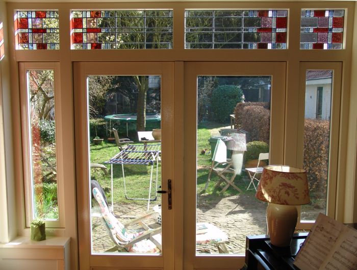 Glas in lood in isolatieglas