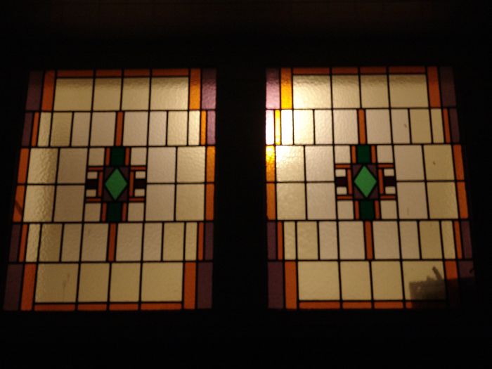 Glas in lood voor herstel