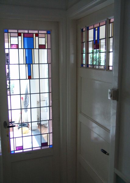 Glas in lood, Hilversum 2009