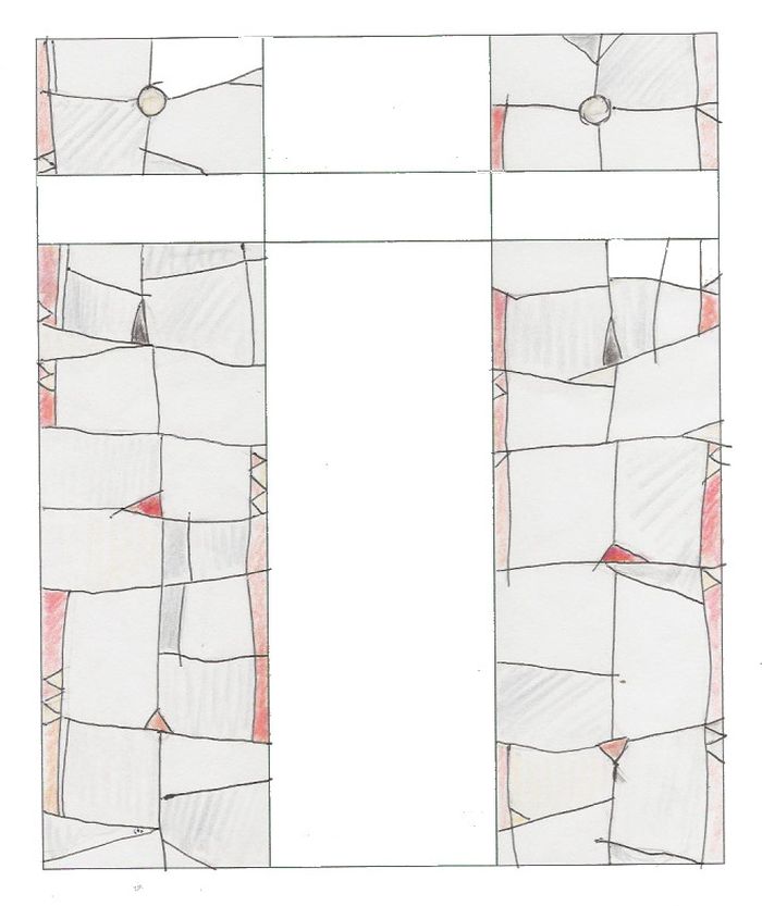 Glas in lood ontwerp