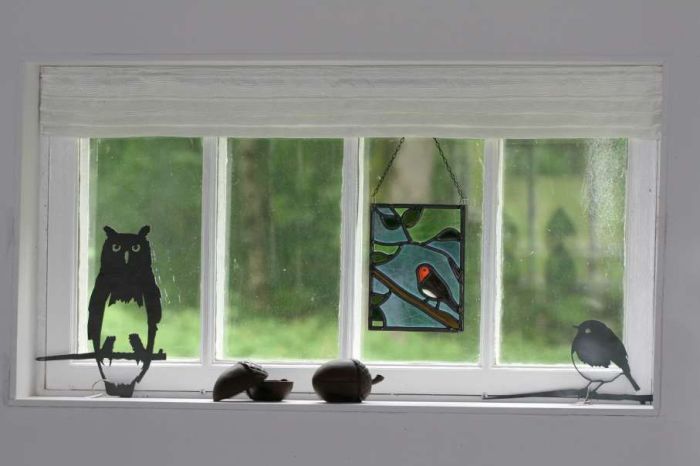 Glas in lood i.o.v. SKOG.design in Zweden