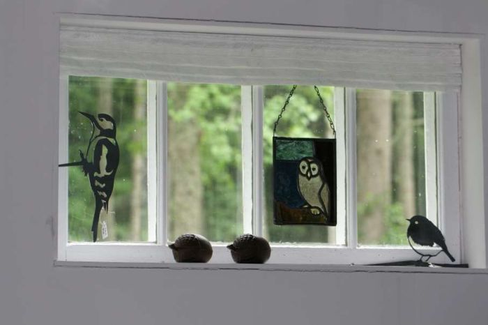 Glas in lood i.o.v. SKOG.design in Zweden