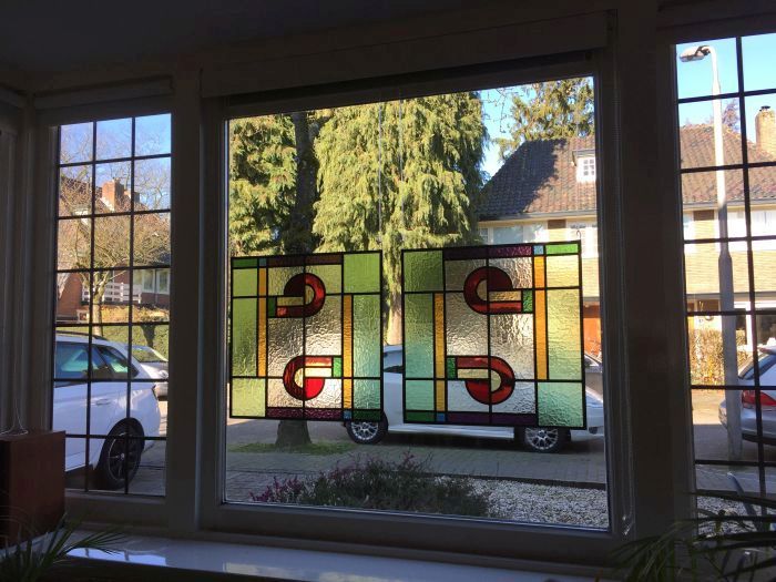 Glas inlood hanger, Amersfoort 2020