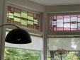 Glas in lood in isolatieglas, Driebergen 2025