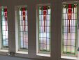 Glas in lood in isolerend dubbelglas, Amersfoort 2024