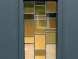 Glas in lood in voordeur, Soest 2025