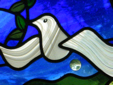 Bleiverglasung zum aufh�ngen, Zeist 2005