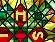 Bleiverglasung zum aufh�ngen, Veenendaal 2009
