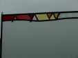 Bleiverglasung im K�chenfenster, Leusden 2014