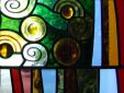 Glas in lood in entree, Amersfoort 2025