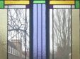 Bleiverglasung in Schiebet�r, Amsterdam 2014