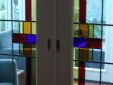 Bleiverglasung in Schiebet�r, Bilthoven 2014